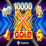 10000 X Gold 10000x